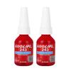 LOOLIFL 243 Medium Strength Threadlocker Wholesale Pack - Removable Adhesive for Nuts Bolts Detachable Threaded Assemblies Thread Lock3