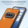 For Nothing Phone (3a) Case PU Leather Coated PC+TPU Anti-Drop Phone Cover