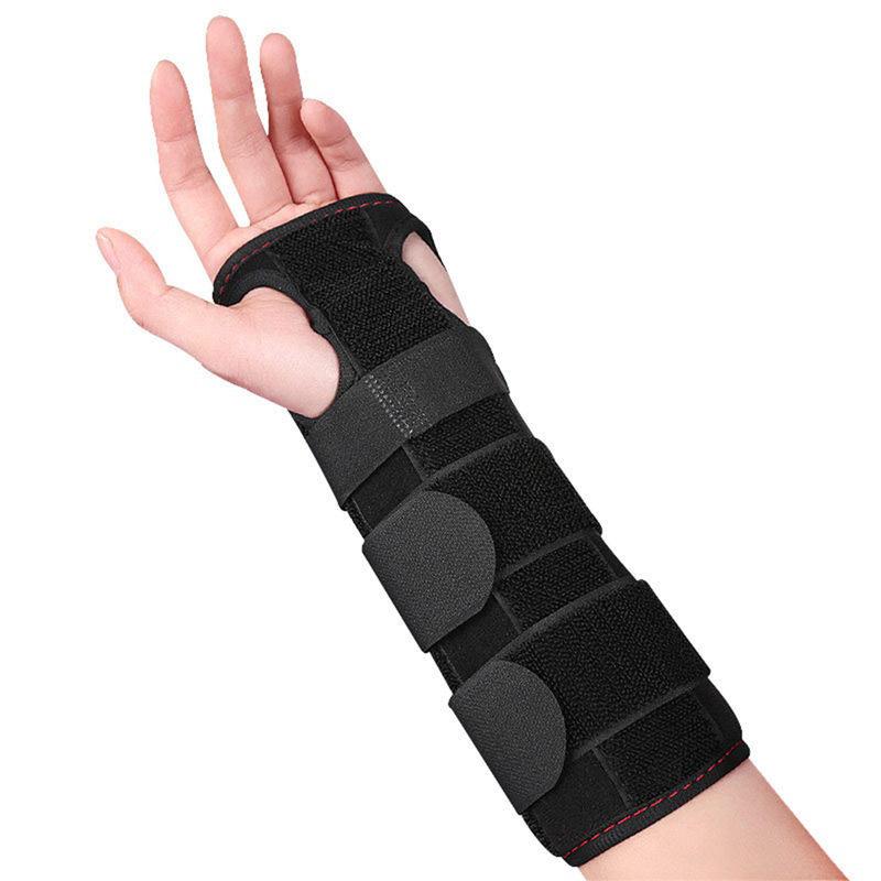 Suport Entorsă Articulație Pumn Atelă Fixă pentru Deget Protector Aluminiu cu Autocolant Ajustabil Instrument Îngrijire Sănătate