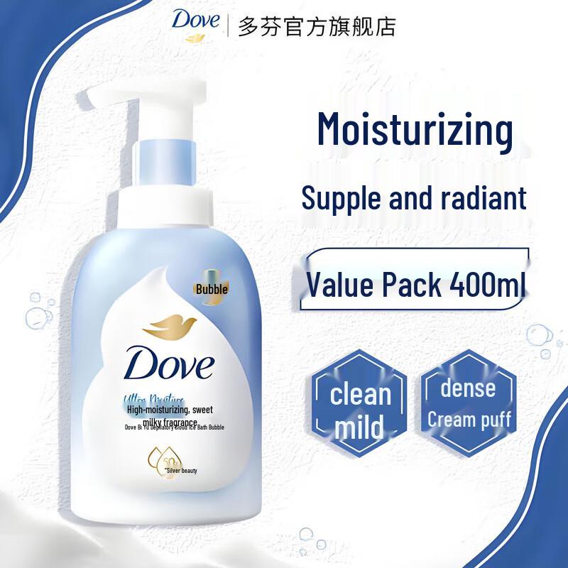 

Dove Deeply Nourishing Shower Foam