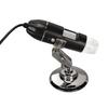 Digital Microscope 1600X HD Resolution 8 LED Lights USB Type C 2 In 1 Electronic Digital Microscope