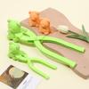 Winter Children Gift Game Outside Toy Bear Snowball Clip Bear Maker Snow Manufacture Sand Mold Tool