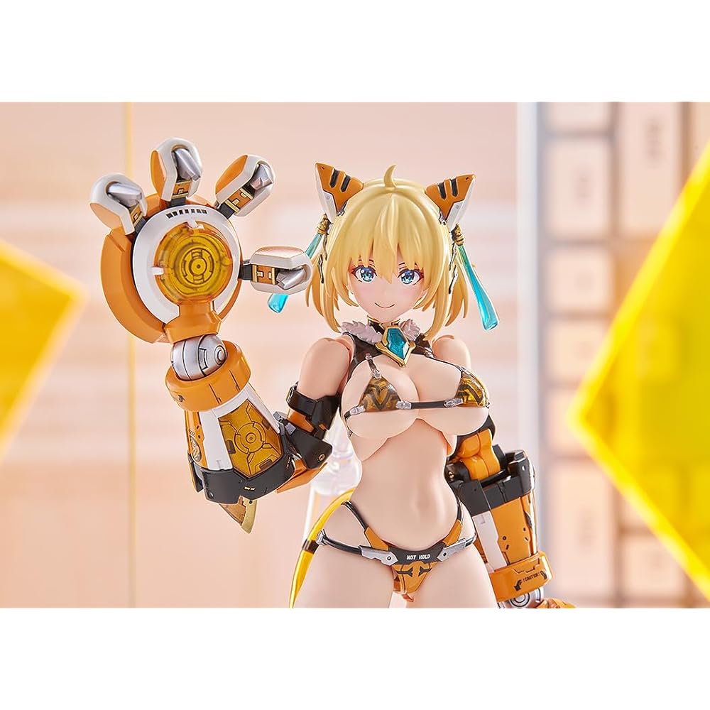 Plamax Bunny Suit Planning Sophia F Shirring Tiger Armor Version Non-Scale Assembly Model Kit