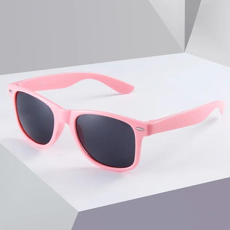 Men Luxury Vintage Sunglasses Women'S Hip Hop Party Eyewear Candy Color Uv400 Sunshades Riding Driving Sports Sun Glasses