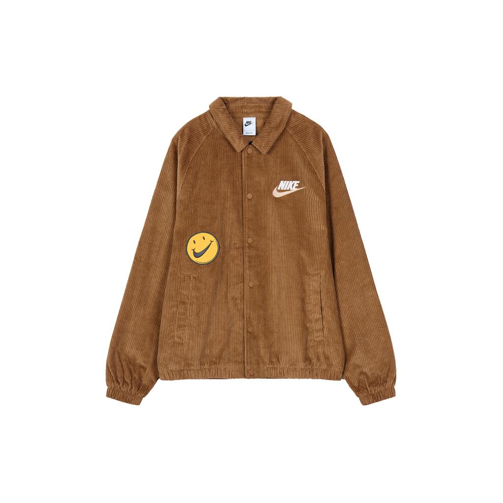 Nike Jackets Men's Camel Lapel Moderate FZ5737-281