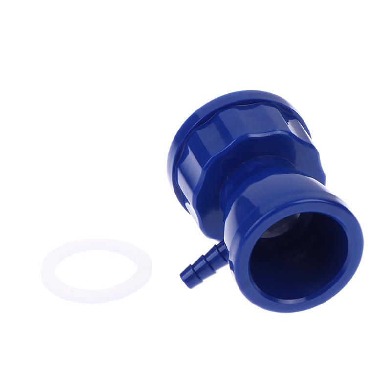 Gl45 Filtration Apparatus Accessories Plastic Screw Adapter For Vacuum Filter Device Laboratory Filtration Unit