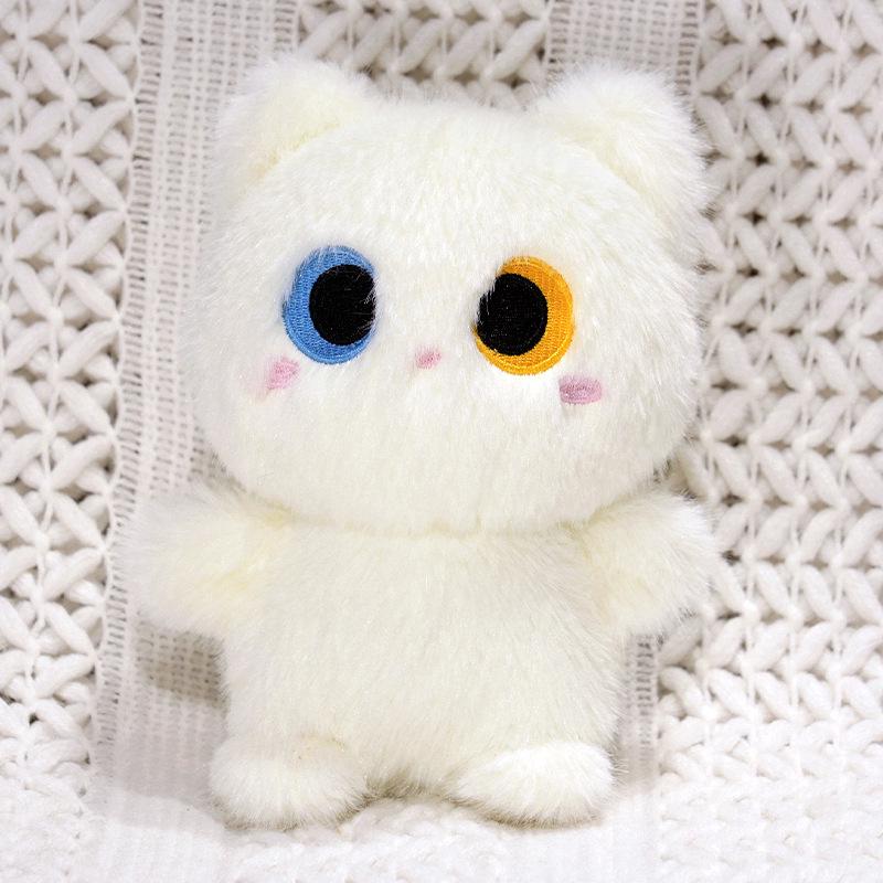 Cute Kitten Plush Toy - Comfort Doll for Girls and Desk Companion