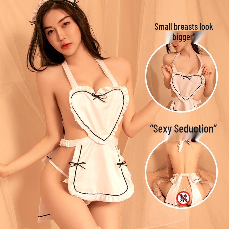 Japanese Sexy Maid Lingerie Costume for Women - Role Play Uniforms