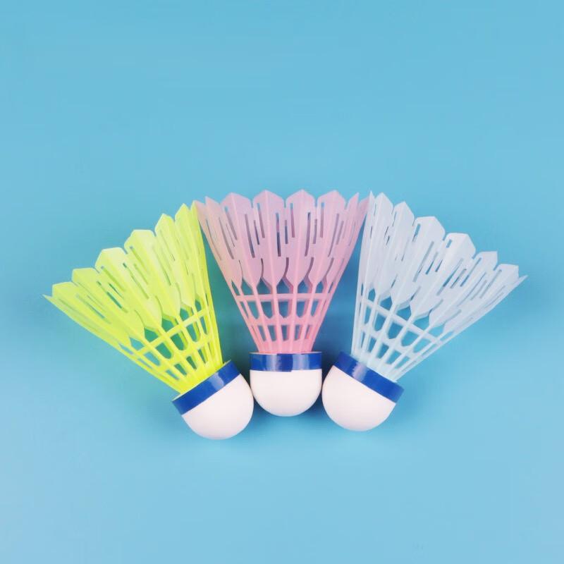 Junshi Durable Nylon Badminton Shuttlecocks