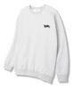 TI.GLAKE The Serif Sweatshirt Light Grey [Fleece Lining]