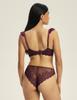Ofiel Esotiq Padded Bra | Plum