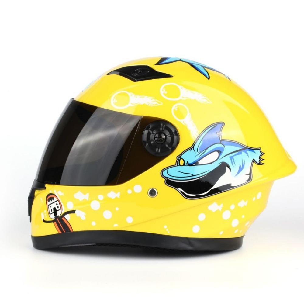 Children's Helmets Men's and Women's Children's Helmets Bicycle Helmets Karting Children's Helmets