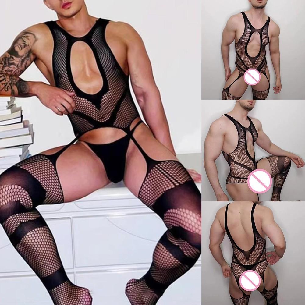 Item Description Fishnet Hollow Out Men Item Features