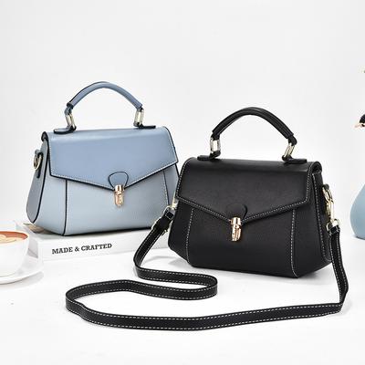 PU kleine quadratische Tasche Damen 2025 neue Tasche High-End-Sinn vielseitige Schulter-Umhängetasche modische Damen-Handtasche Damen-Tasche Trend