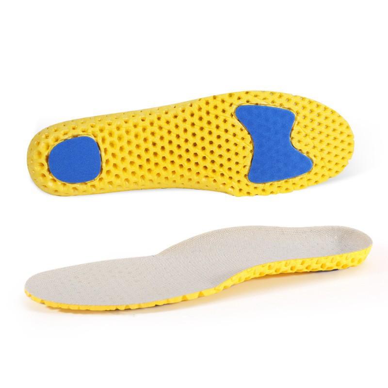 1 Pairs Insoles Shoe Sole Pad Mesh Breathable Insoles for Men and Women