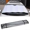 1/2/4/6Pcs Faltbare Auto Windschutzscheibe Visier Abdeckung Vorne Hinten Block Fenster Sonnenschutz