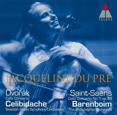 CD JACQUELINE DU PRÉ, DVORAK, SAINT-SA - Dvorak & Saint-Saens: Koncert wiolonczelowy WPCS22178 Japonia ObiKlasyczny Używany