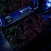 Creative Geometry Mouse Pad Block Pattern Mousepad Large Desk Mat Wear Resistant Cloth Anti Slip Rubber Universal Mouse Pads