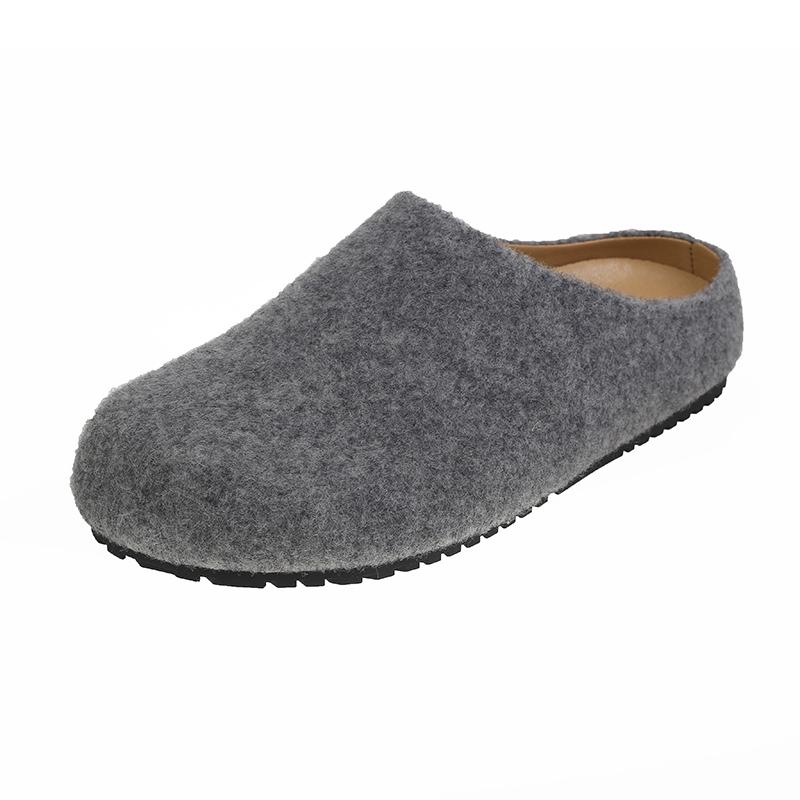 

Модная женская обувь на высоком каблуке, летние новинки, туфли-лодочки с острым носком, сандалии с полузакрытой пяткой и толстым каблуком, туфли на низком каблуке, слипоны, универсальные шлепанцы, резиновая подошва 40 светло-серый