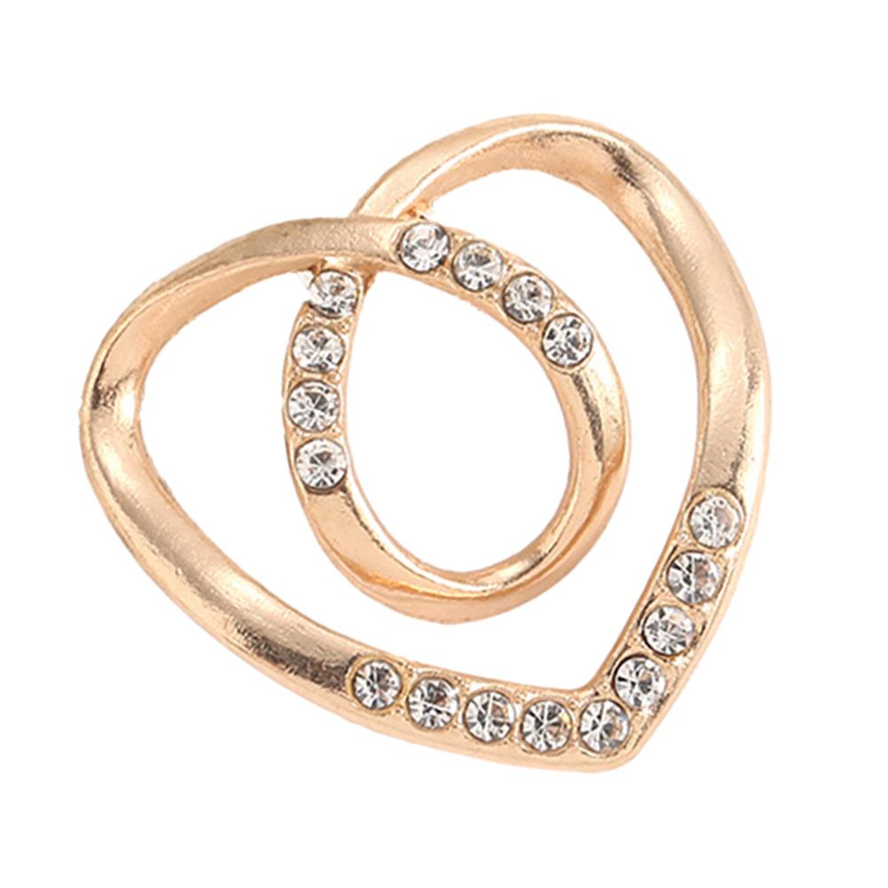 

Модная одежда Угольная пряжка Пряжка для шарфа Пряжка для талии Аксессуары Утягивающая футболка Fi M3V7 one-size_Heart