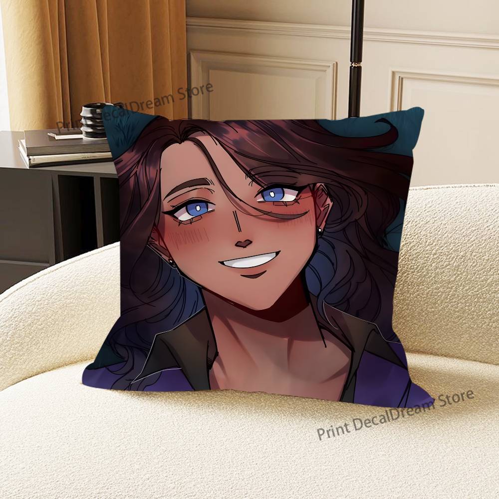K-Kids at The B-Back C-Crowe Cushion For Bedroom Car Coffee Shop Room and Living Room Sofa Decorative Pillow Cover Case