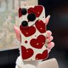 Case For Huawei Pura 80 Pro Plus Ultra Cartoon Heart Soft Silicone Shockproof Bumper Cover For HuaweiPura80ProPlus 80Ultra Funda