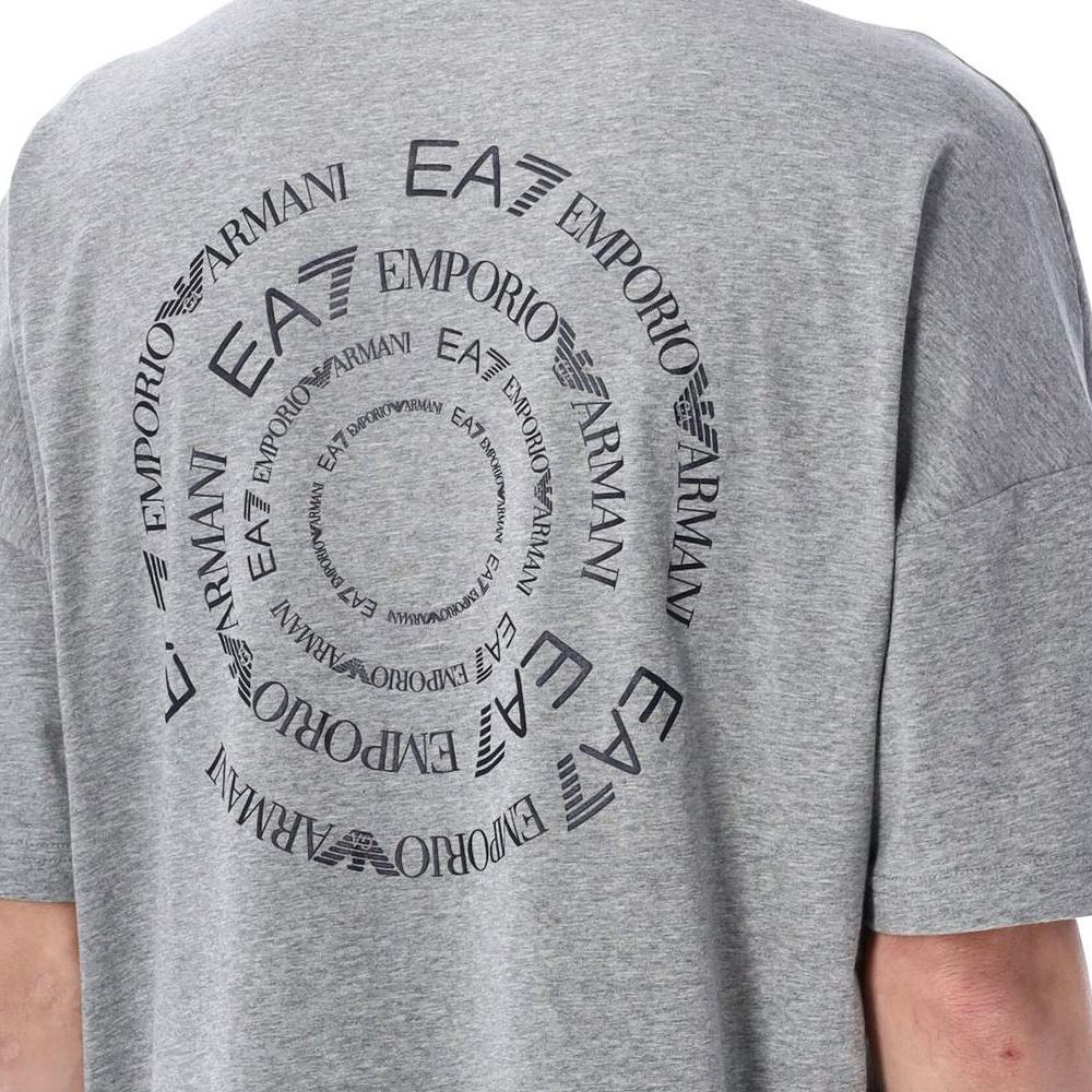 Emporio Armani SS23 T Shirt Men's Gray 3RPT12-PJLBZ-0905