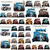 Fortnite 3-piece Digital Print Bedding Set Colorful Design High-quality Fabric