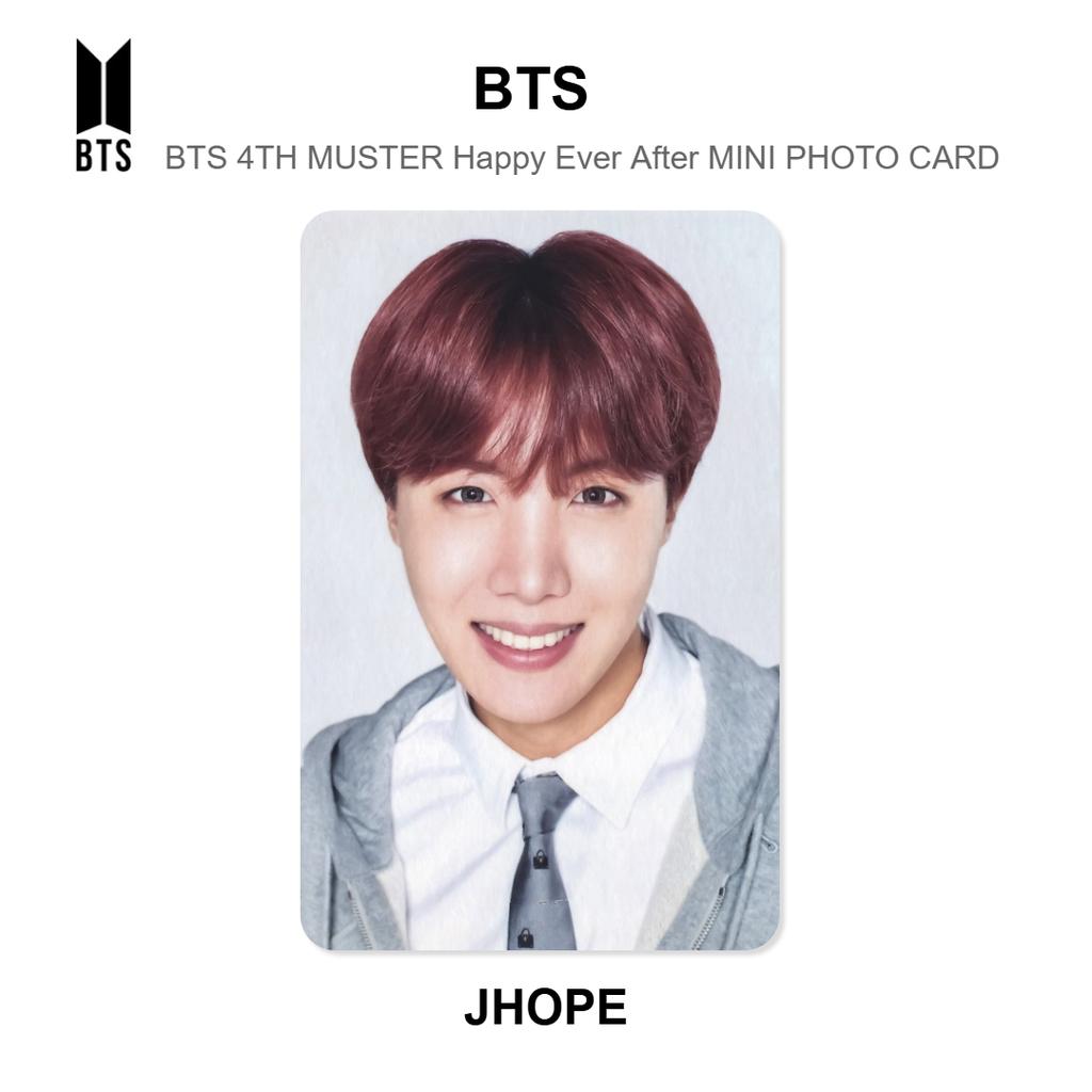 BTS BTS 4TH MUSTER Happy Ever After MINI PHOTO CARD Official Photocard