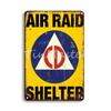 STRAHLUNG FALLOUT SHELTER Metall Zinn Zeichen Vintage Wohnkultur Eier Retro Metall Poster BARBER SHOP Mann Höhle Wand Hängende Dekoration