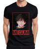 Megumi Fushiguro Jujutsu Kaisen Anime Fan Gift Dark Otaku Men's T-Shirt