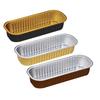 10Pcs Mini Loaf Pans With/Without Lids Rectangle Aluminum Foil Baking Pans Reusable Mini Bread Containers Muffin Tins
