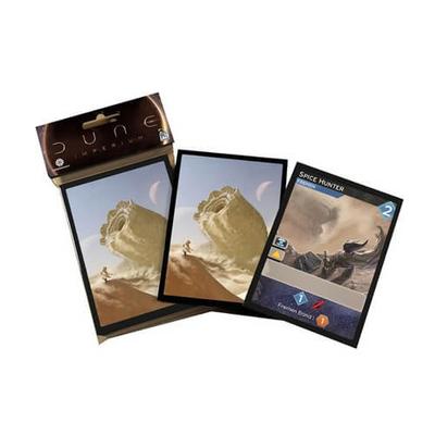 Dune Imperium Card Sleeves (Spice Must Flow)