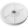 121-6624 Pulley for Toro 721 Snow Blower Designed for Easy Replacement and Stable Belt Groove Fits Multiple Models