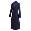 Treamon Women's Professional Wool Blend Padded Long Coat