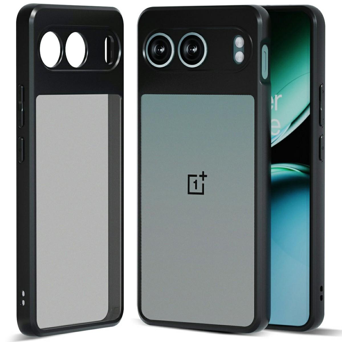 

IBMRS Чохол для OnePlus Nord 4 TPU+PC Надміцний Протиударний Чохол для Телефону Захист Камери Matte Black