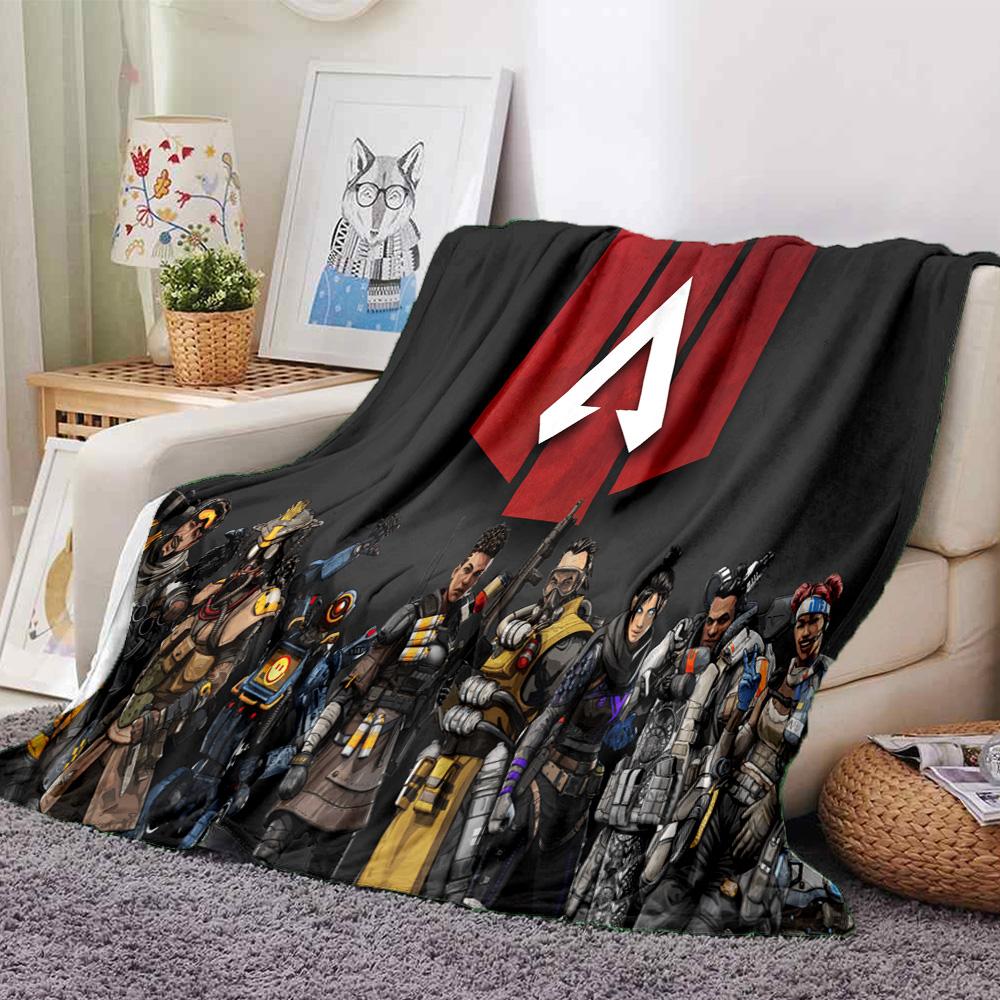 Space Explorer Adventure Flannel Blanket, Soft Polyester, Modern Design, All-Season for Camping, Travel, Gifts for holidays or birthdays