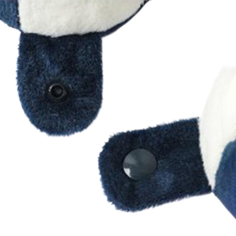 1Pc Auto Nackenkissen Büro Nickerchen Nackenkissen Buckel Cartoon Kissen Pp Baumwolle Samt Stickerei U-förmiges Kissen