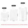 Liquid Sorting Bag Travel Lotion Bath Disposable Sub Packaging Bags Portable Facial Cleanser Travel Specific Transparent Pouch Reusable After Cleaning