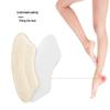Heel Protector: Anti-Friction Half-Size Sponge Heel Pad