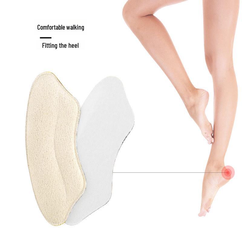 Heel Protector: Anti-Friction Half-Size Sponge Heel Pad