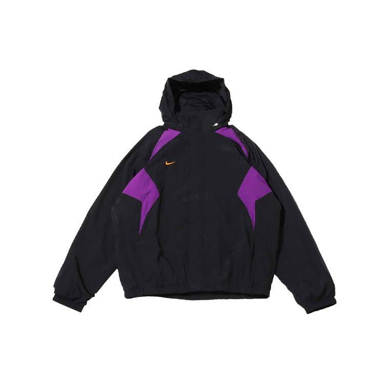 Nike SS24 Therma-Fit Repel Track Jacket With Hidden Hood Men Outerwear Black FN2390-011