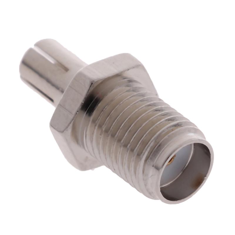 2Pcs Sma Female Jack To Ts9 Male Plug Rf Coaxial Adapter Connector
