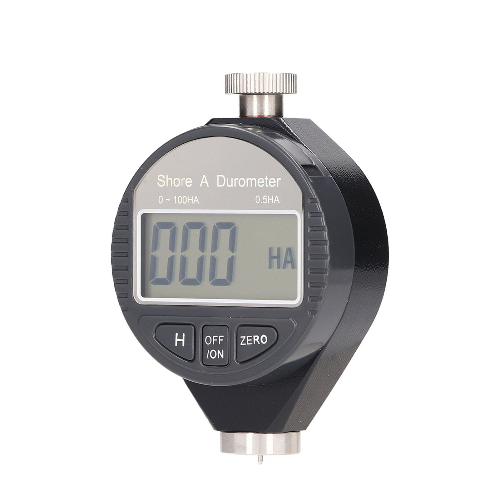 

Цифровой твердомер Портативный дюрометр Широкий диапазон измерения твердости измеритель для кожи