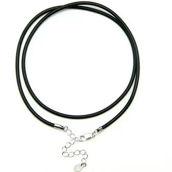 Rotatable Retro Thai Silver Six-Character Mantra Necklace: Unisex Oxidized Pendant Sweater Chain