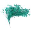 Beautiful 1PCS Roster Goose Turkey Feather Crafts for DIY Feather Headpiece HeadBands for Women 1920's Decoratiev Plumes Flower