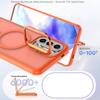 For Samsung Galaxy S26+ Magnetic Case Foldable Kickstand Matte PC + TPU Phone Cover