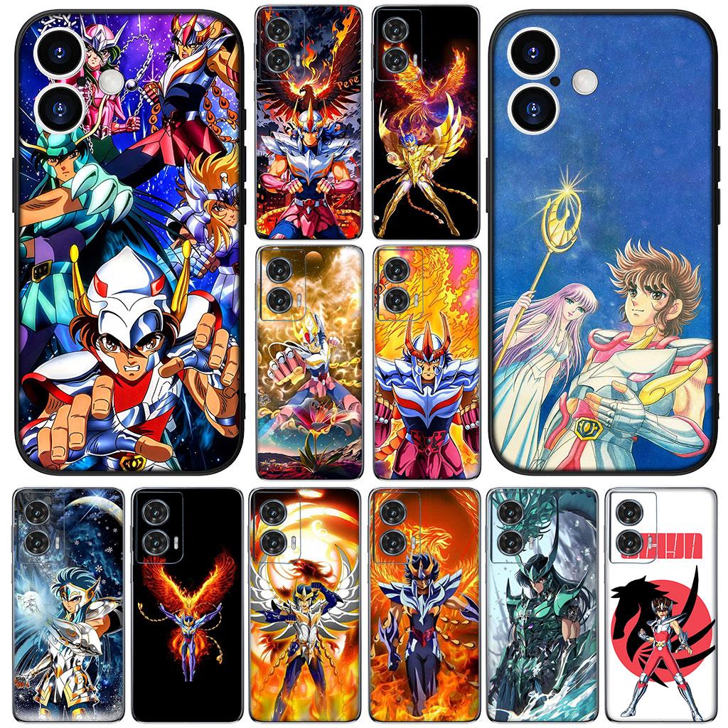 Comics Saints Poster Seiya Casing Phone Cover for Huawei P30 P20 Mate 20 Lite Pro Y7 Y6P Y7A 2019 Nova 5T 3I Case