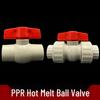 PPR Hot-Melt All-Plastic Union Ball Valve