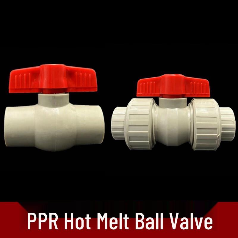 PPR Hot-Melt All-Plastic Union Ball Valve